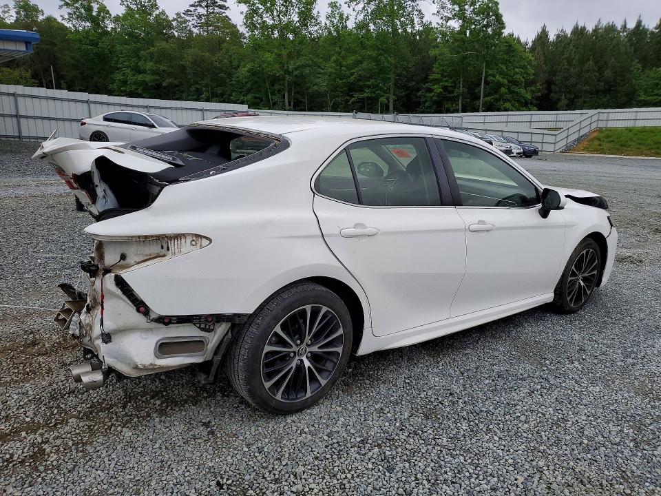 2018 Toyota Camry VIN JTNB11HK4J3071134 COPART salvage auction — REAR END, Nc - Salvage Certificate Of Title, sold $4,200 on 2026-07-16 (photo 3)
