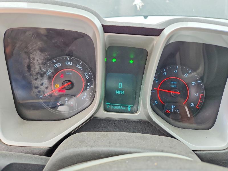 2012 Chevrolet Camaro VIN 2G1FB3D34C9167488 COPART salvage auction — FRONT END, Tx - Salvage Vehicle Title, sold $1,800 on 2026-07-09 (photo 9)