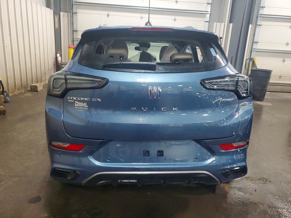 2024 Buick Encore VIN KL4AMGSL1RB213401 COPART salvage auction — SIDE, Mn - Cert Of Title-Salvage, sold $6,100 on 2026-06-30 (photo 6)