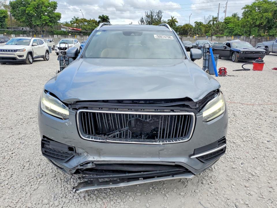 2017 Volvo Xc90 VIN YV4A22PK6H1134208 COPART salvage auction — FRONT END, Fl - Cert Of Title Slvg Rebuildable, sold $5,200 on 2026-07-10 (photo 5)