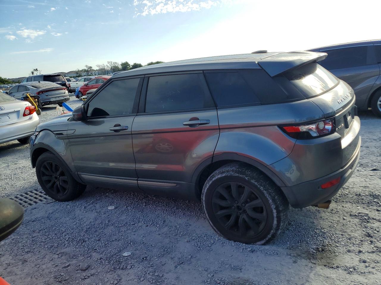 2015 Land Rover Range Rover Evoque VIN SALVN2BGXFH039792 COPART salvage auction — Front End, FL - CERTIFICATE OF TITLE, sold $2,100 on 2026-07-03 (photo 2)
