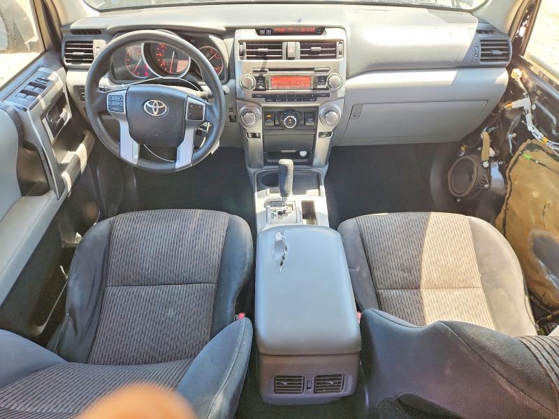 2013 Toyota VIN JTEZU5JR6D5055188 COPART salvage auction — FRONT END, Id - Salvage Certificate Of Title, sold $6,000 on 2026-07-14 (photo 8)