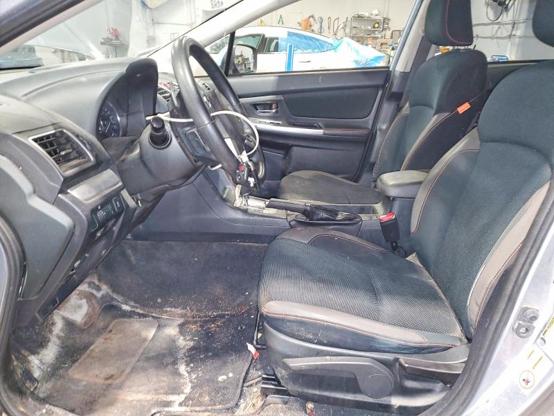2017 Subaru Crosstrek VIN JF2GPABC2HH223842 COPART salvage auction — FRONT END, NS - CERT OF REGISTRATION, sold $450 on 2026-07-02 (photo 7)