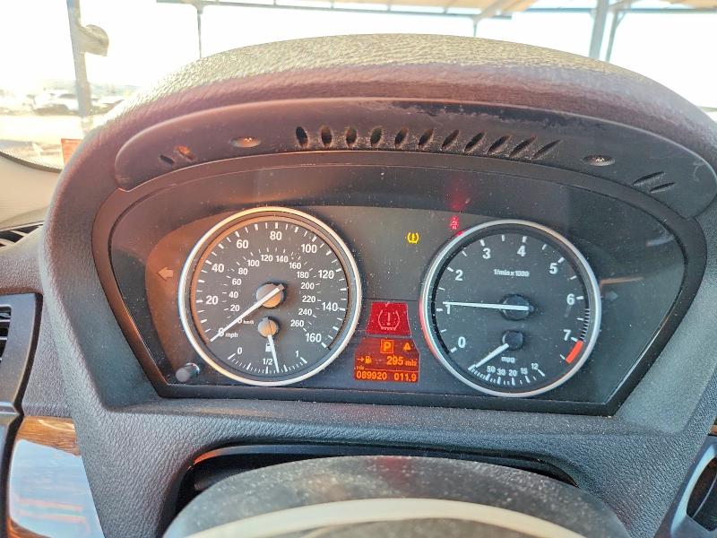 2013 BMW X5 VIN 5UXZV4C51D0B04916 COPART salvage auction — MINOR DENT/SCRATCHES, AZ, sold $2,050 on 2026-07-21 (photo 9)