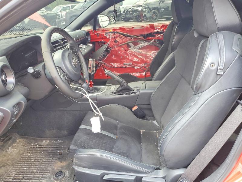 2023 Toyota Gr 86 VIN JF1ZNBE19P9760915 COPART salvage auction — FRONT END, Md - Cert Of Salvage > 75% Damage, sold $1,000 on 2026-07-27 (photo 7)