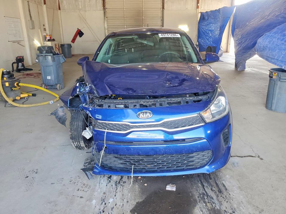 2019 Kia Rio VIN 3KPA24AB9KE201914 COPART salvage auction — FRONT END, Salvage Title, sold $725 on 2026-09-04 (photo 5)