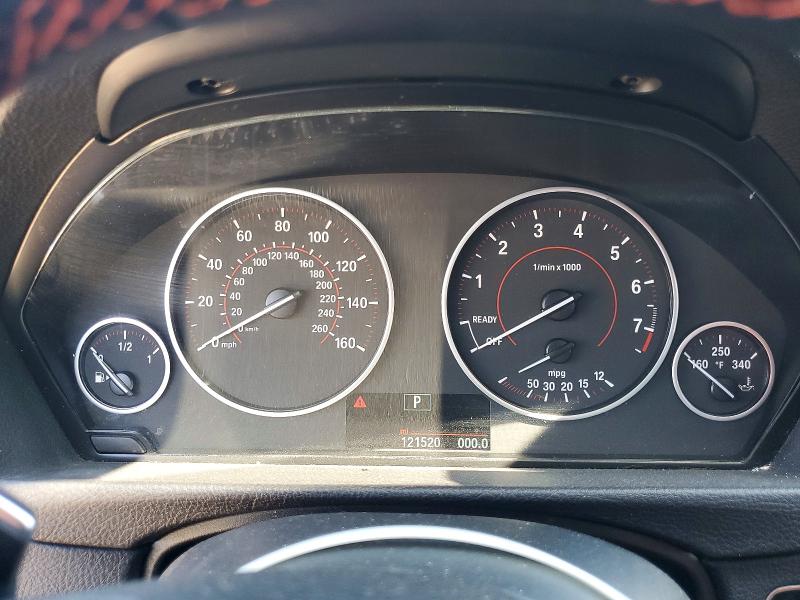 2016 BMW 4er VIN WBA4C9C54GG138594 COPART salvage auction — FRONT END, Nj - Cert Of Title-Salvage (P), sold $2,500 on 2026-07-09 (photo 9)