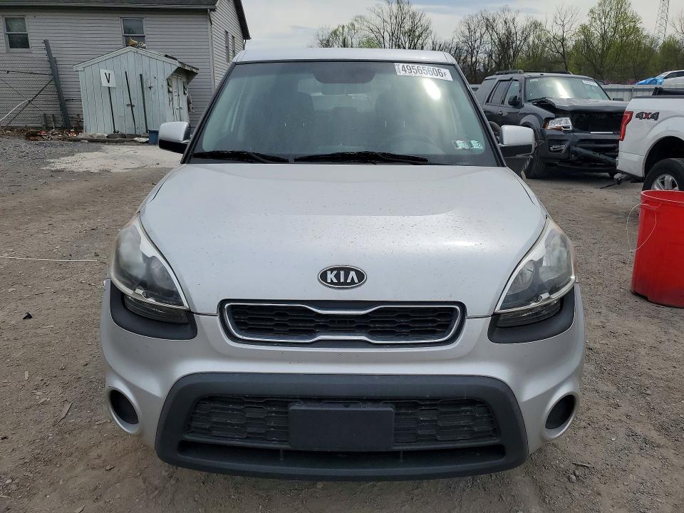 2012 Kia Soul VIN KNDJT2A51C7449894 COPART salvage auction — BURN, Pa - Certificate Of Salvage, sold $350 on 2026-07-23 (photo 5)