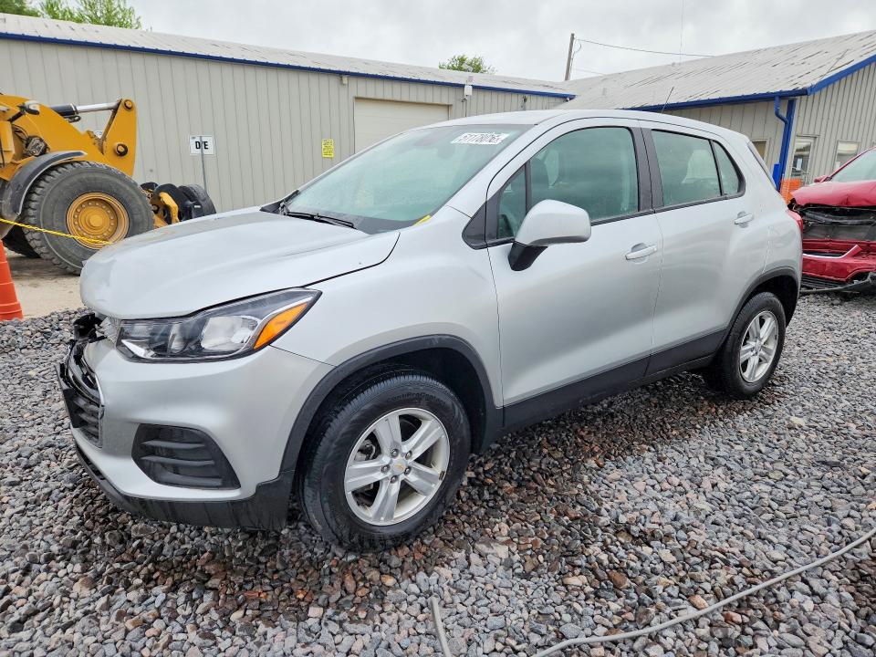 2018 Chevrolet Trax VIN KL7CJNSB8JB569042 COPART salvage auction — FRONT END, Il - Salvage Certificate, sold $3,100 on 2026-07-13 (photo 1)