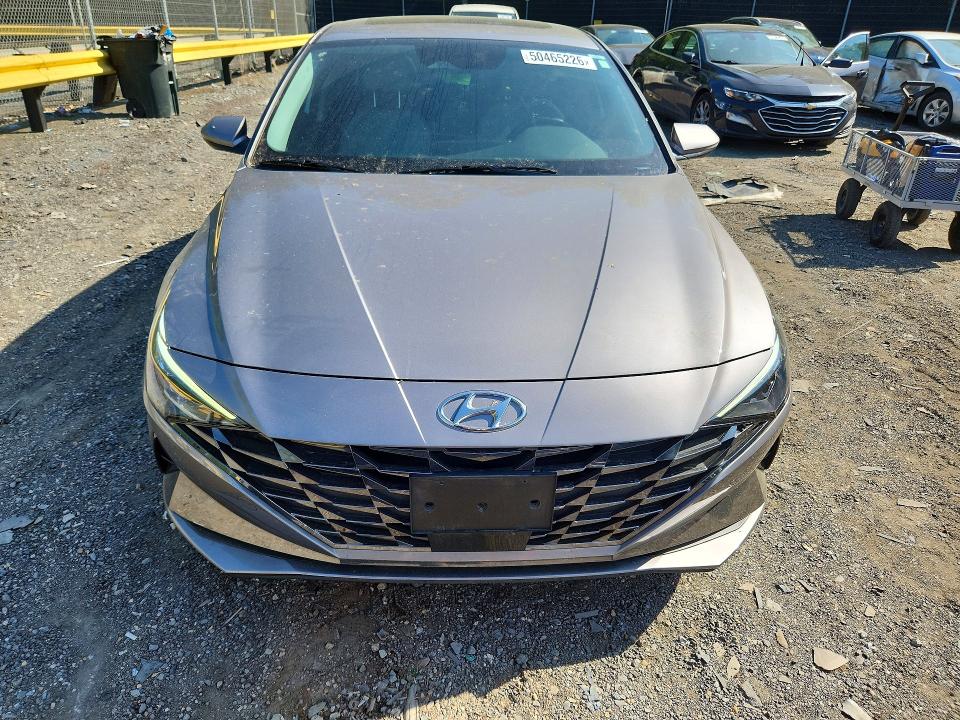 2023 Hyundai Elantra VIN KMHLN4AJ2PU083104 COPART salvage auction — SIDE, Md - Cert Of Salvage > 75% Damage, sold $2,700 on 2026-07-31 (photo 5)