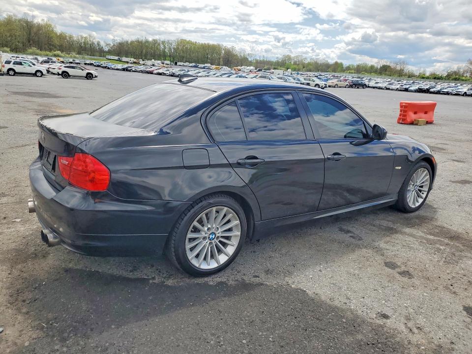 2011 BMW 3 series VIN WBAPL5C53BA920371 COPART salvage auction — MINOR DENT/SCRATCHES, Ny - Certificate Of Title (P), sold $3,400 on 2026-07-09 (photo 3)