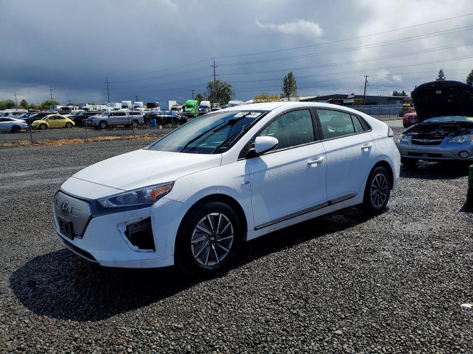 2020 Hyundai Ioniq VIN KMHC75LJ4LU072354 COPART salvage auction — FRONT END, ID - SALVAGE CERTIFICATE OF TITLE, sold $4,900 on 2026-07-28 (photo 1)