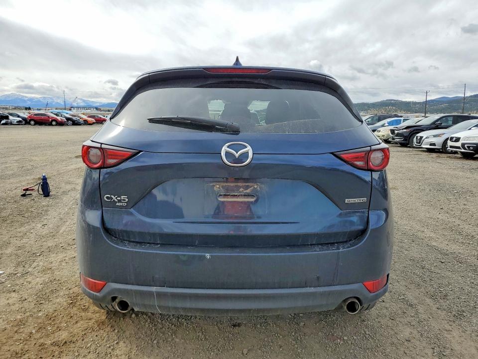 2021 Mazda Cx-5 VIN JM3KFBDM7M0454999 COPART salvage auction — FRONT END, Mt - Salvage Certificate Of A Vehic, sold $4,700 on 2026-09-08 (photo 6)