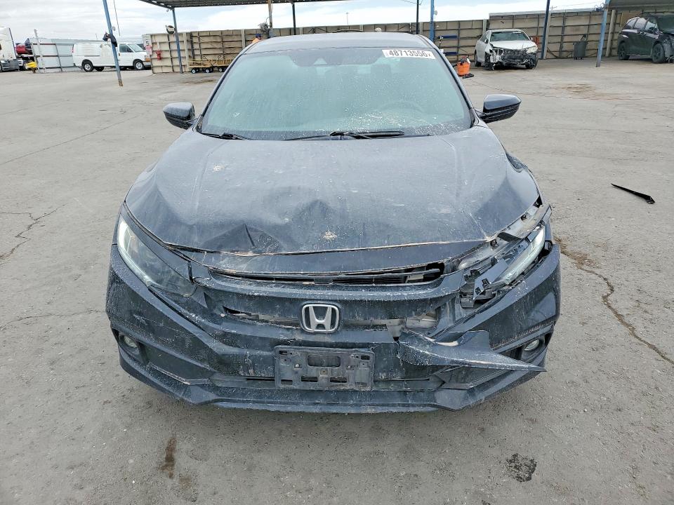 2020 Honda Civic VIN 19XFC2F84LE200773 COPART salvage auction — REAR END, Tx - Salvage Vehicle Title, sold $2,600 on 2026-07-31 (photo 5)