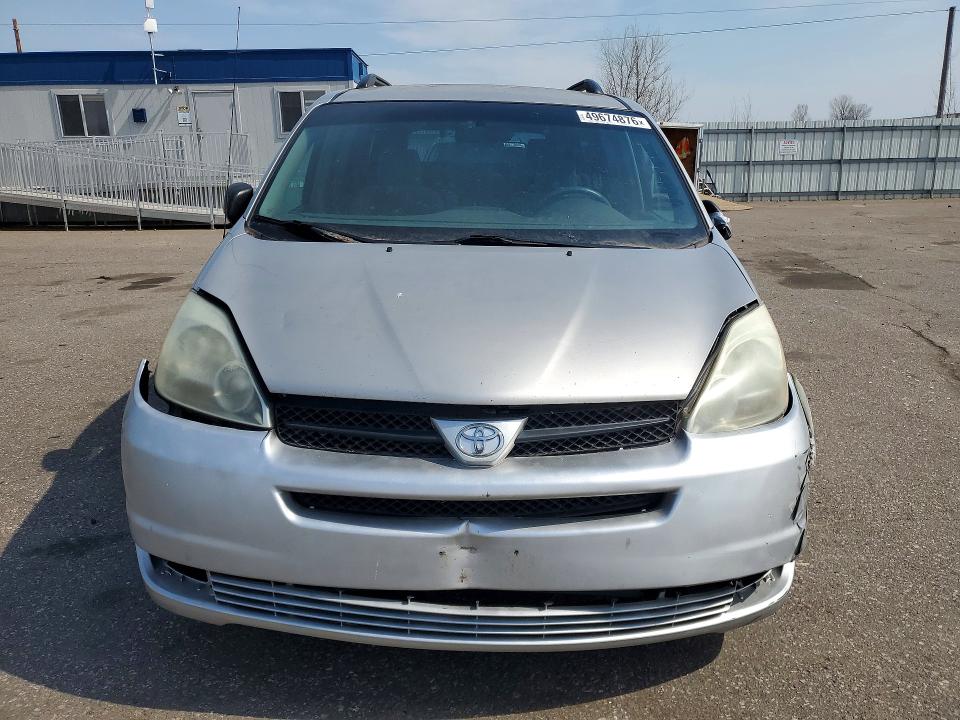 2005 Toyota Sienna VIN 5TDZA23C45S342142 COPART salvage auction — FRONT END, MN - CERTIFICATE OF TITLE, sold $600 on 2026-07-28 (photo 5)