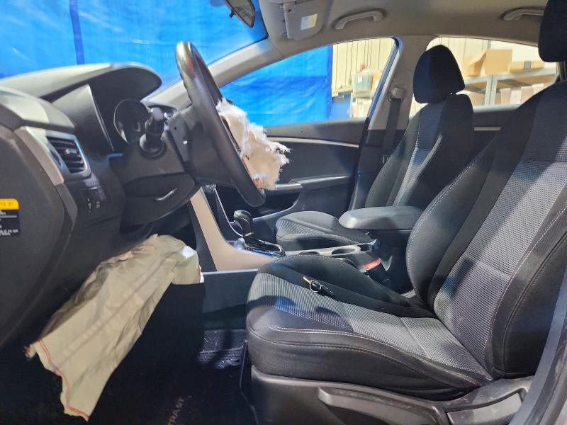 2014 Hyundai Elantra VIN KMHD35LH2EU233235 COPART salvage auction — FRONT END, Nh - Cert Of Title-Salvage, sold $425 on 2026-07-09 (photo 7)