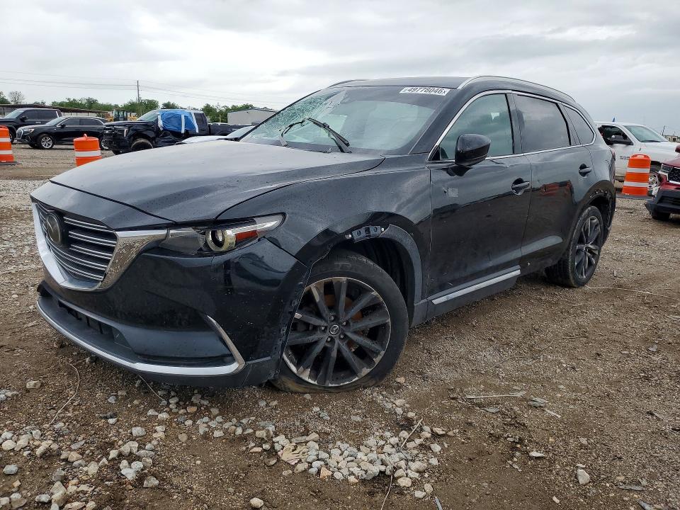 2016 Mazda Cx-9 VIN JM3TCADY7G0106800 COPART salvage auction — FRONT END, Al - Certificate Of Title, sold $3,750 on 2026-07-08 (photo 1)