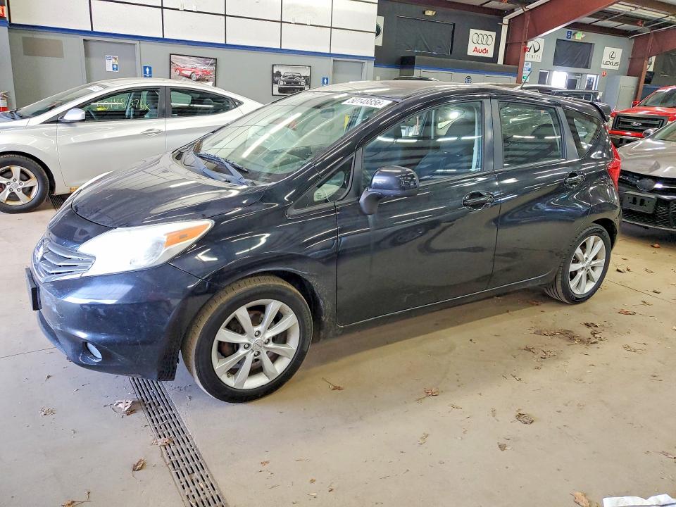 2014 Nissan Versa note VIN 3N1CE2CP0EL362572 COPART salvage auction — SIDE, Ny - Certificate Of Title, sold $925 on 2026-07-09 (photo 1)