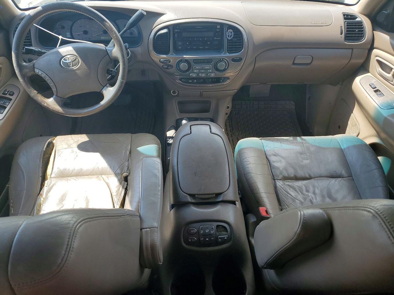 2004 Toyota Sequoia VIN 5TDBT48A94S221135 COPART salvage auction — Normal Wear, OH - CERTIFICATE OF TITLE, sold $375 on 2026-07-01 (photo 8)