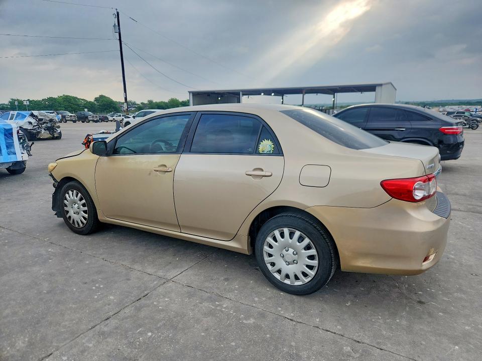 2012 Toyota Corolla VIN 5YFBU4EE9CP058370 COPART salvage auction — FRONT END, Salvage Title, sold $1,100 on 2026-07-09 (photo 2)