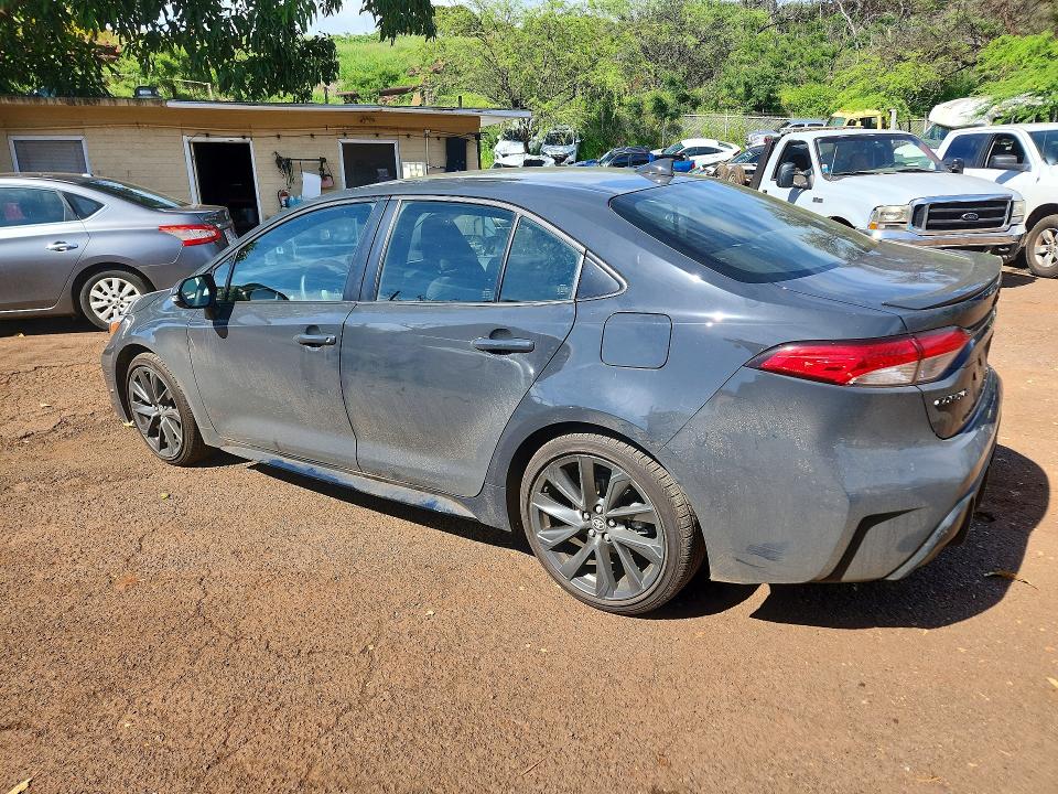 2025 Toyota Corolla VIN JTDS4MCE0S3524651 COPART salvage auction — WATER/FLOOD, Hi - Certificate Of Salvage, sold $3,100 on 2026-07-20 (photo 2)
