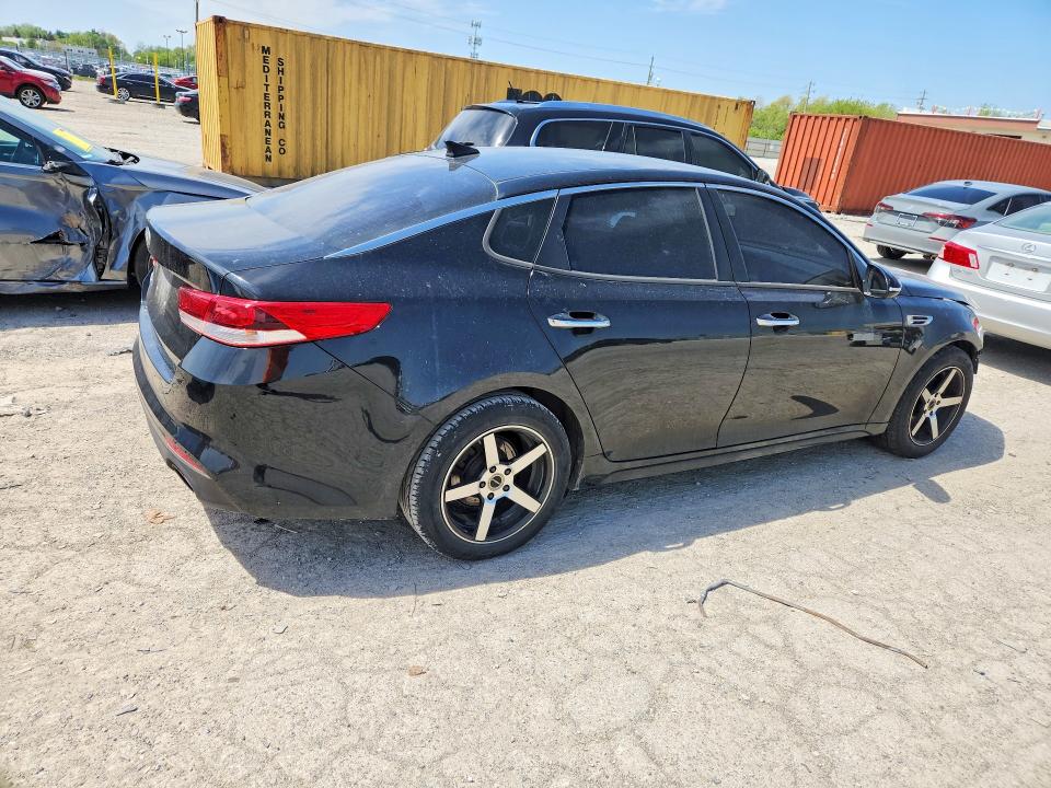 2016 Kia Optima VIN 5XXGT4L39GG016564 COPART salvage auction — FRONT END, In - Certificate Of Title, sold $975 on 2026-07-08 (photo 3)