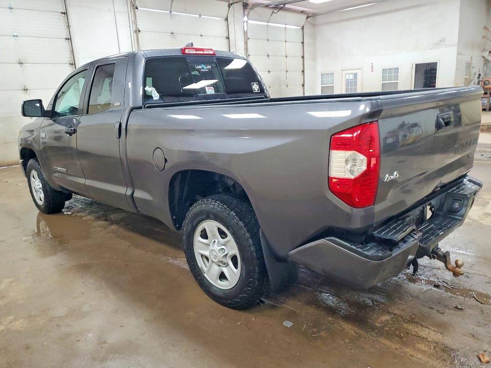 2021 Toyota Tundra VIN 5TFUY5F1XMX049341 COPART salvage auction — REAR END, MI - CERTIFICATE OF TITLE, sold $9,100 on 2026-07-15 (photo 2)