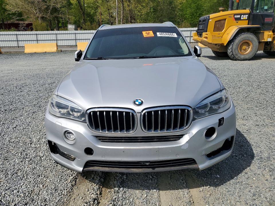 2015 BMW X5 VIN 5UXKS4C50F0N08624 COPART salvage auction — FRONT END, Nc - Dealer Only Clean Title (P), sold $6,400 on 2026-07-02 (photo 5)