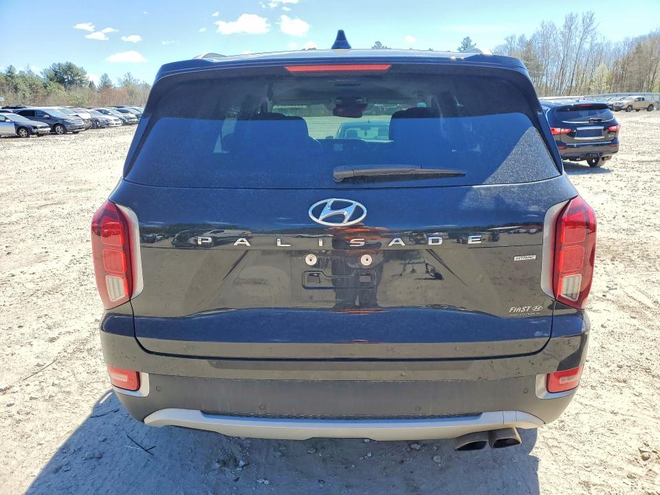2020 Hyundai Palisade VIN KM8R4DHE3LU092281 COPART salvage auction — FRONT END, Ma - Cert Of Title-Salvage, sold $7,200 on 2026-07-27 (photo 6)