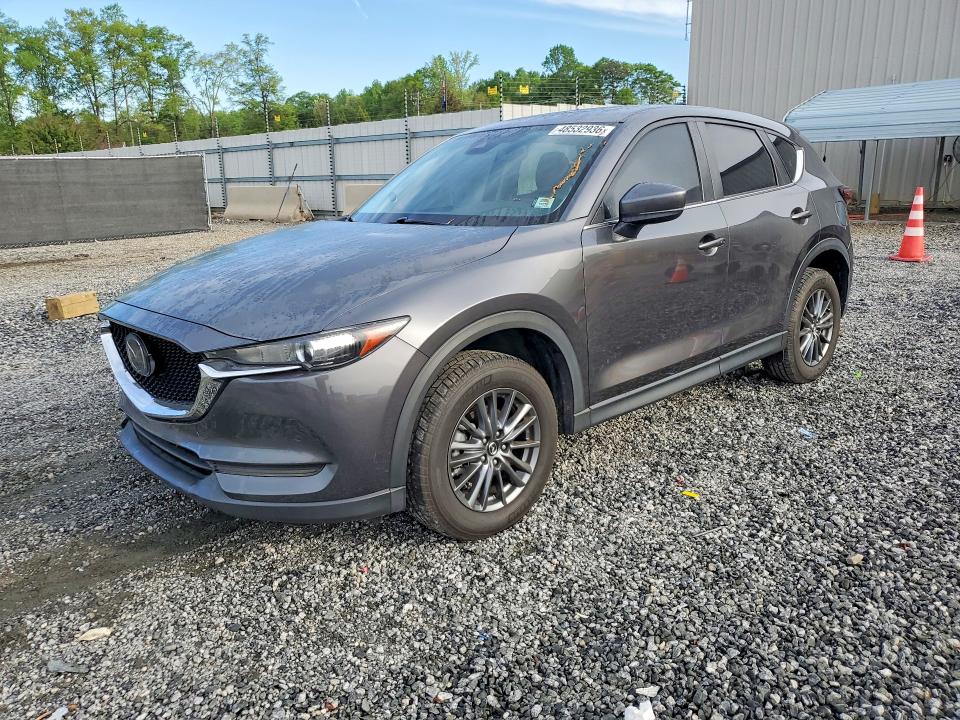 2019 Mazda Cx-5 VIN JM3KFACM3K1515624 COPART salvage auction — SIDE, Sc - Cert Of Title-Salvage, sold $5,300 on 2026-07-27 (photo 1)
