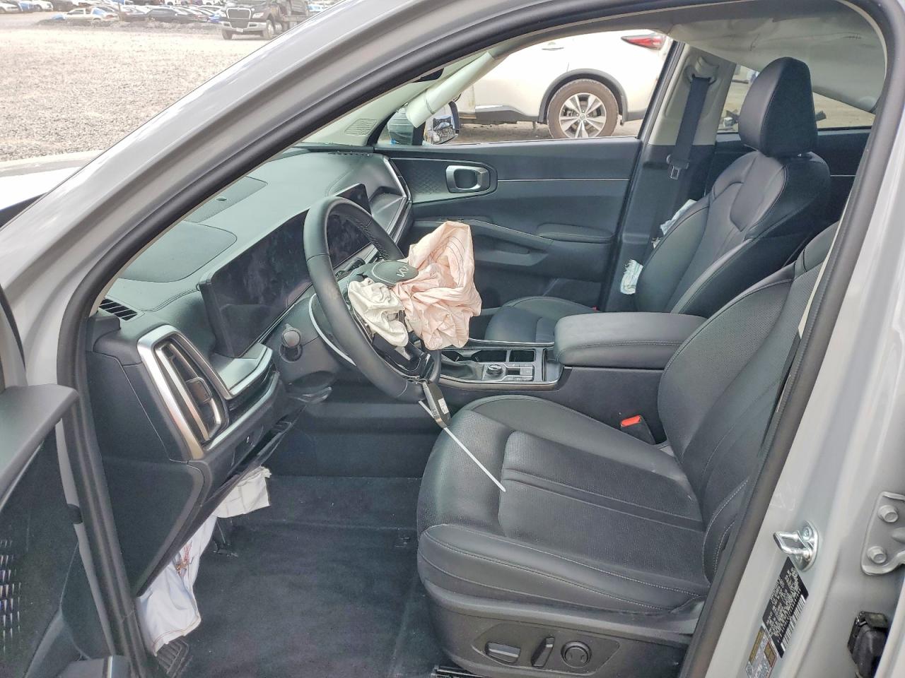 2025 Kia Sorento VIN 5XYRL4JCXSG397986 COPART salvage auction — Front End, TN - SALVAGE CERTIFICATE, sold $7,700 on 2026-06-25 (photo 7)