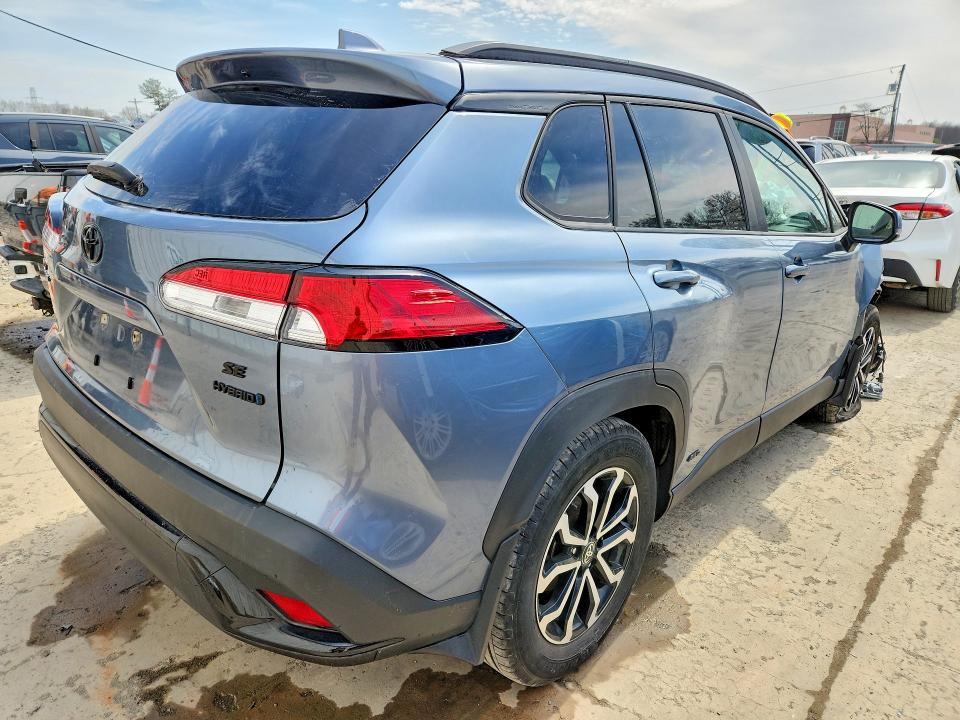 2023 Toyota VIN 7MUFBABG9PV011841 COPART salvage auction — FRONT END, Nj - Cert Of Title-Salvage, sold $6,900 on 2026-07-13 (photo 3)