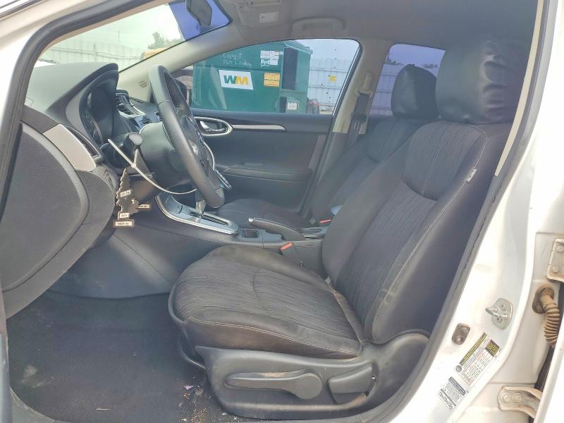 2016 Nissan Sentra VIN 3N1AB7APXGY232420 COPART salvage auction — REAR END, Ok - Certificate Of Title, sold $1,700 on 2026-07-02 (photo 7)
