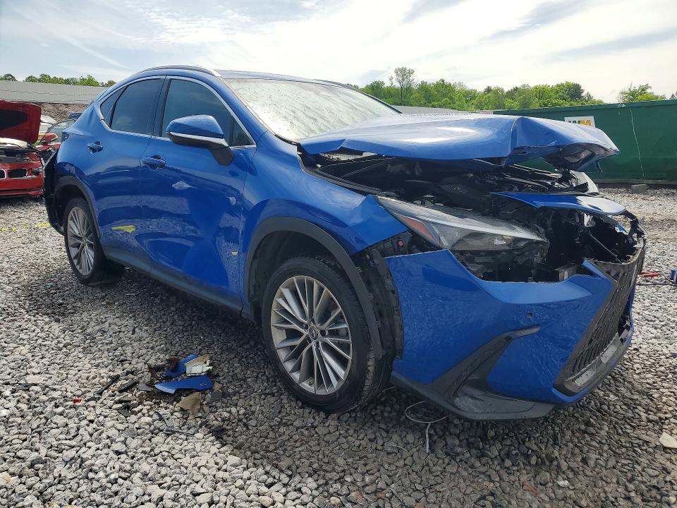 2022 Lexus VIN JTJGGCEZ7N2004896 COPART salvage auction — FRONT END, Al - Cert Of Title-Salvage Title, sold $5,800 on 2026-07-14 (photo 4)