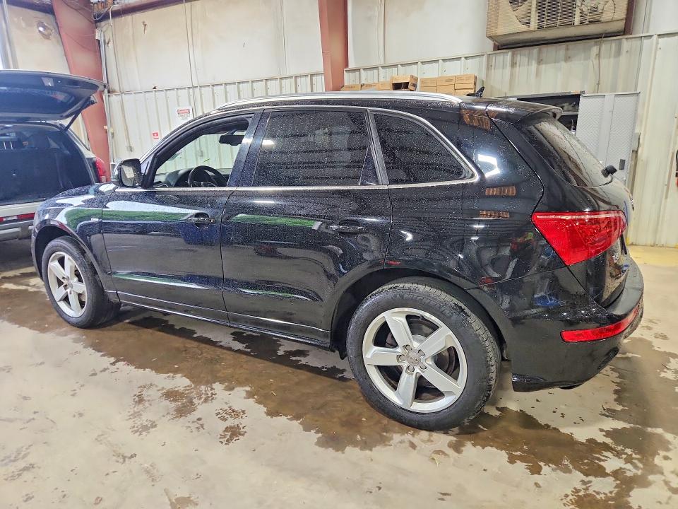 2012 Audi Q5 VIN WA1WKAFP7CA019734 COPART salvage auction — REAR END, Ga - Cert Of Title-Salvage, sold $900 on 2026-07-07 (photo 2)