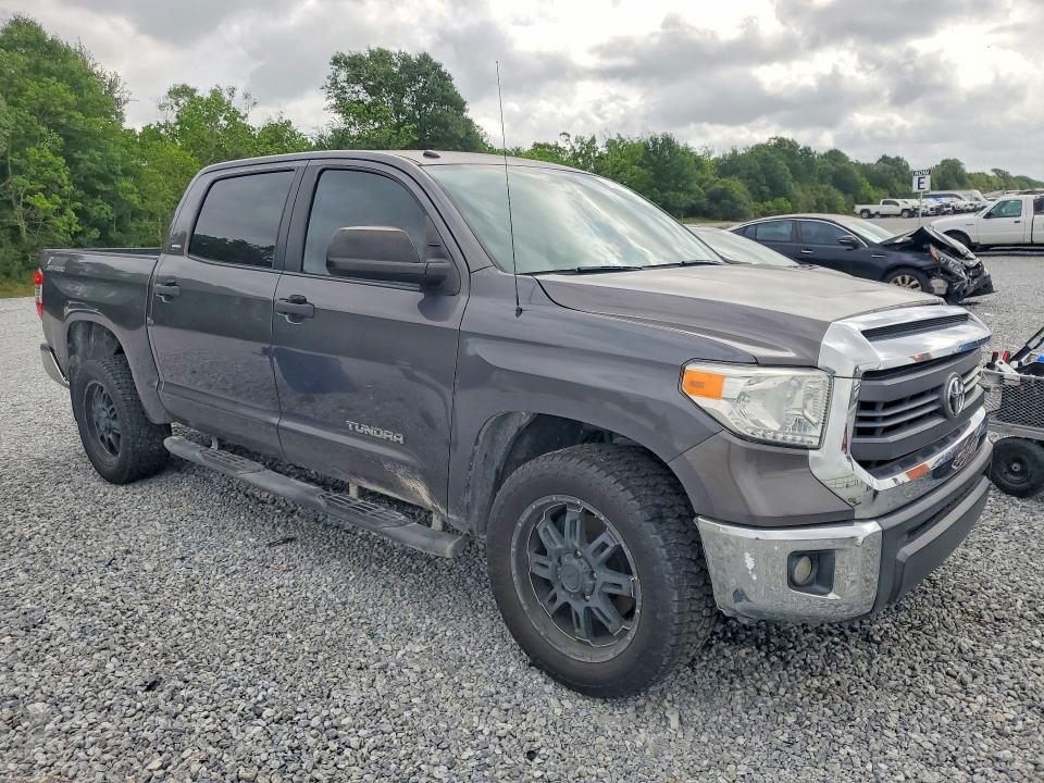 2014 Toyota Tundra VIN 5TFEM5F17EX080449 COPART salvage auction — FRONT END, LA, sold $7,200 on 2026-07-20 (photo 4)