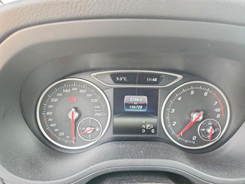 2016 Mercedes-benz B-klasse VIN WDDMH4GB3GJ367851 COPART salvage auction — REAR END, Ab - Bos - Salvage, sold $5,500 on 2026-07-09 (photo 9)