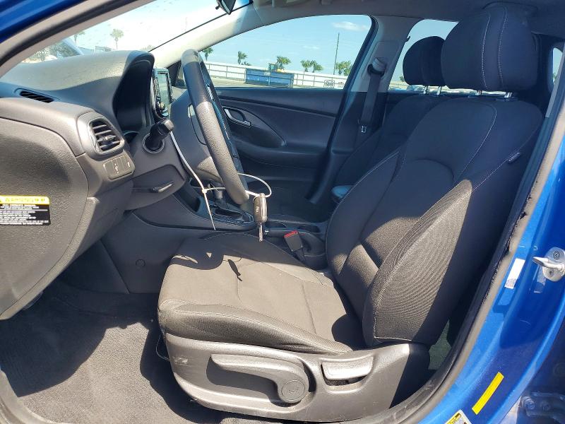 2018 Hyundai Elantra VIN KMHH35LE6JU014053 COPART salvage auction — REAR END, Salvage Title, sold $2,200 on 2026-07-20 (photo 7)
