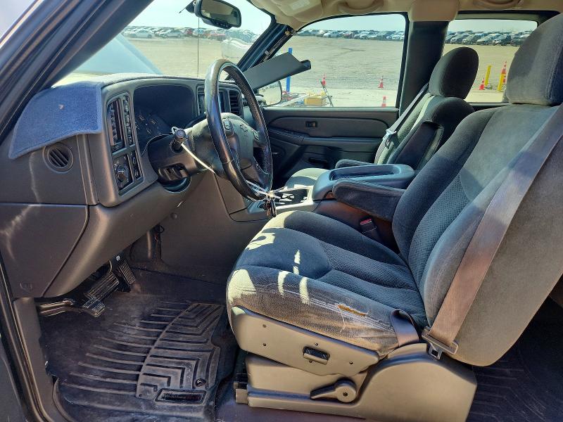 2004 Chevrolet Silverado VIN 1GCEK19T64E161061 COPART salvage auction — FRONT END, In - Cert Of Title-Salvage Title, sold $2,850 on 2026-07-09 (photo 7)
