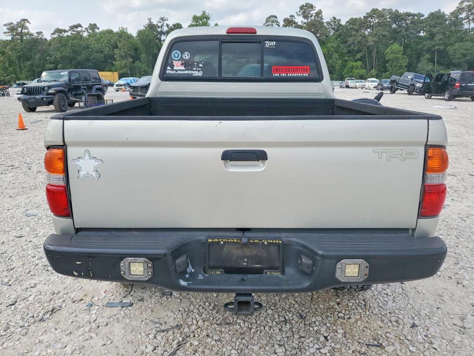 2003 Toyota Tacoma VIN 5TEGN92N13Z291092 COPART salvage auction — SIDE, Tx - Certificate Of Title, sold $2,450 on 2026-07-02 (photo 6)