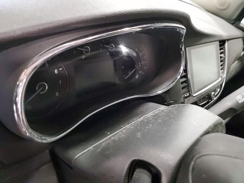2020 Buick Encore VIN KL4CJASB3LB037612 COPART salvage auction — FRONT END, Mi - Certificate Of Title, sold $975 on 2026-07-10 (photo 9)