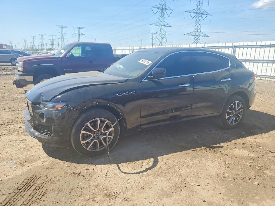 2020 Maserati Levante VIN ZN661XUA5LX356795 — COPART salvage auction photo