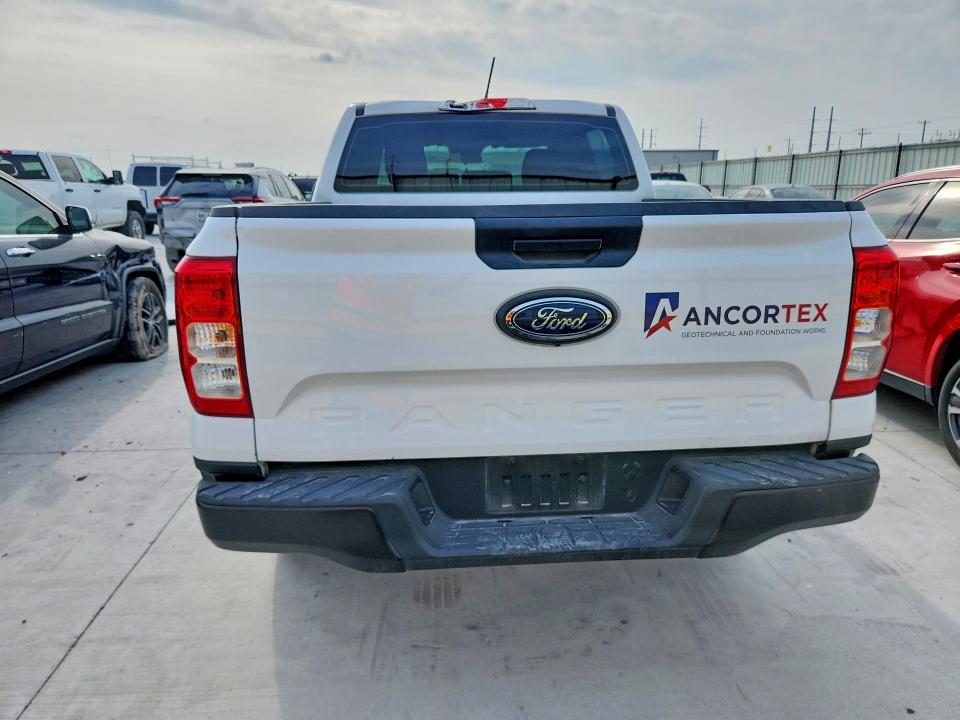 2024 Ford Ranger VIN 1FTER4BHXRLE45458 COPART salvage auction — Front End, TX - SALVAGE VEHICLE TITLE, sold $10,700 on 2026-06-16 (photo 6)