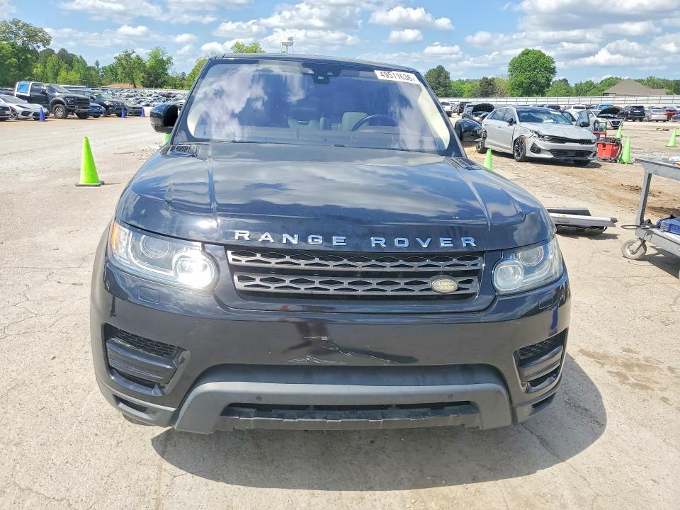 2017 Land rover Range rover sport VIN SALWG2FV4HA158991 COPART salvage auction — SIDE, Ms - Dealer Only Clean Title, sold $7,600 on 2026-07-27 (photo 5)