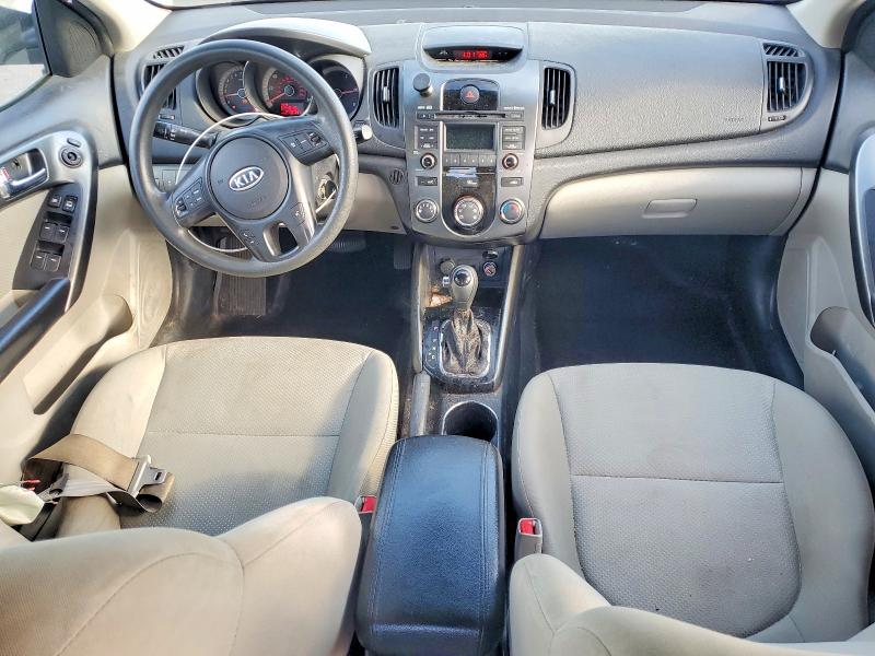2013 Kia Forte VIN KNAFU4A23D5718475 COPART salvage auction — FRONT END, Salvage Title, sold $425 on 2026-07-15 (photo 8)