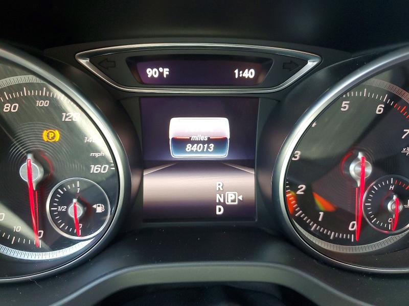 2018 Mercedes-benz Gla-klasse VIN WDCTG4GB0JU000091 COPART salvage auction — REAR END, Salvage Title, sold $2,600 on 2026-07-31 (photo 9)
