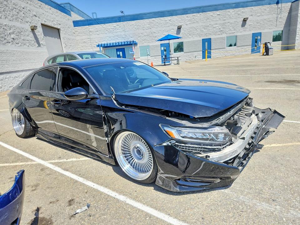 2019 Honda Accord VIN 1HGCV1F33KA065851 COPART salvage auction — ALL OVER, Ca - Salvage Certificate, sold $1,650 on 2026-07-02 (photo 4)
