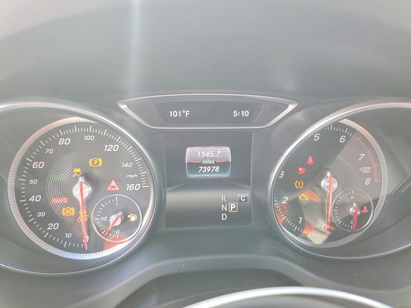 2019 Mercedes-benz Gla-class VIN WDCTG4GB2KU018772 COPART salvage auction — FRONT END, Fl - Cert Of Title Slvg Rebuildable, sold $3,750 on 2026-07-07 (photo 9)