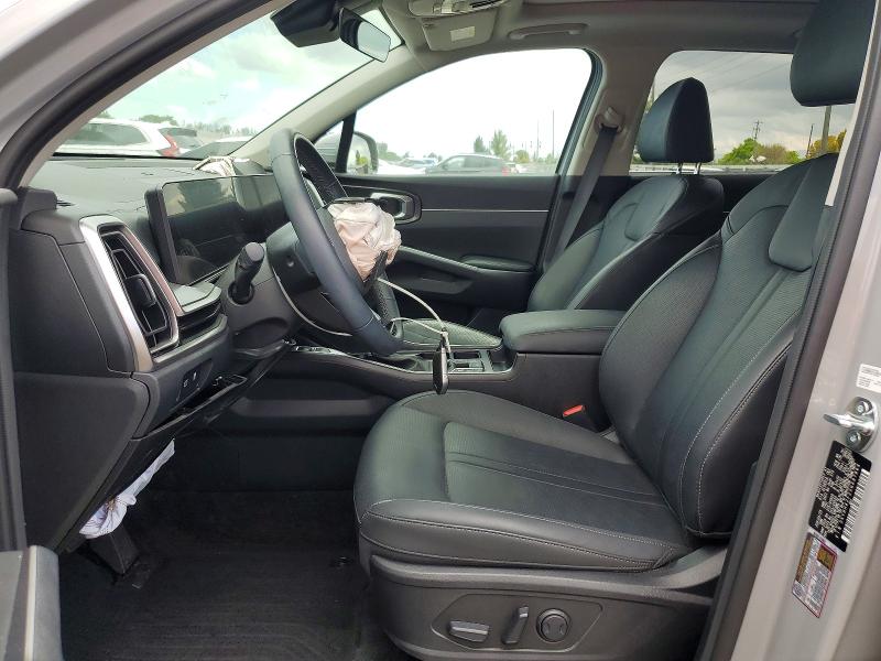 2025 Kia Sorento VIN 5XYRH4JF2SG397864 COPART salvage auction — FRONT END, FL - CERT OF TITLE SLVG REBUILDABLE, sold $11,700 on 2026-07-13 (photo 7)