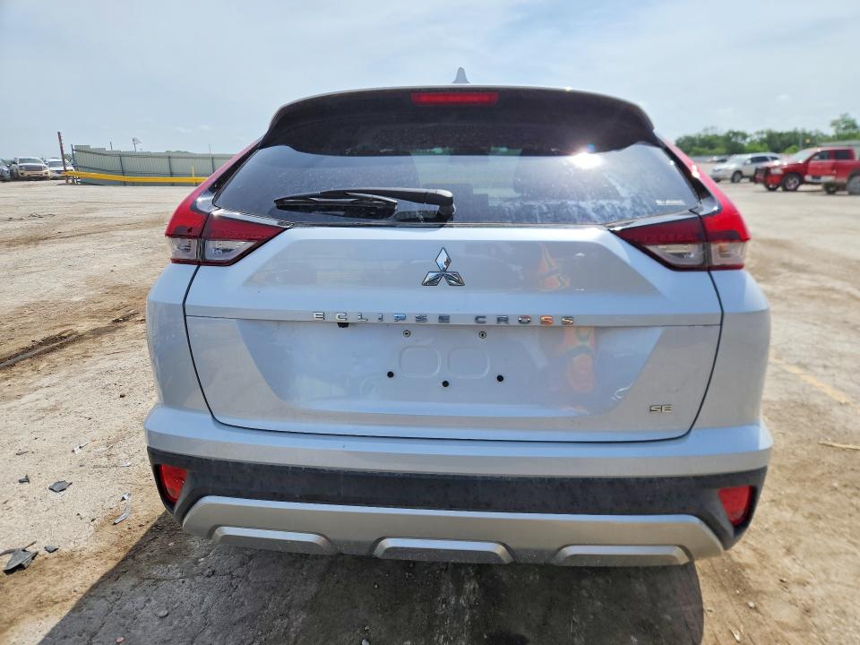 2025 Mitsubishi ECLIPSE VIN JA4ATWAA7SZ046195 COPART salvage auction — REAR END, Ks - Cert Of Title-Salvage, sold $1,700 on 2026-07-27 (photo 6)